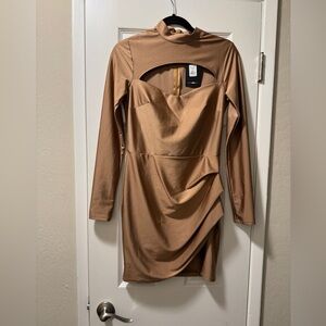 NWT Fashion Nova dare to mock me dress